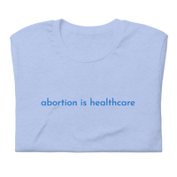Abortion is Healthcare Minimal, Color